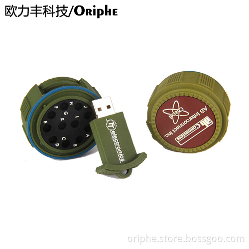 PVC USB Drive/Custom shape USB/Free design/Oriphe